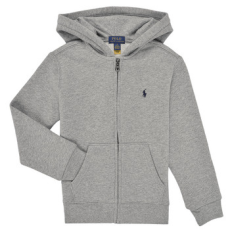 Polo Ralph Lauren Pulóverek FZ HOOD-TOPS-KNIT Szürke 7 ans