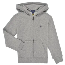 Polo Ralph Lauren Pulóverek FZ HOOD-TOPS-KNIT Szürke 8 Jahre