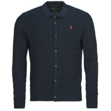 Polo Ralph Lauren Pulóverek GILET EN MAILLE TORSADEE Tengerész EU L férfi pulóver, kardigán