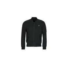 Polo Ralph Lauren Pulóverek K224SC93-LSBOMBERM25-LONG SLEEVE-SWEATSHIRT Fekete EU L