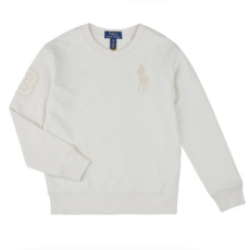 Polo Ralph Lauren Pulóverek KNIT-PULLOVER-SWEATSHIRT Bézs 10 / 12 Jahre