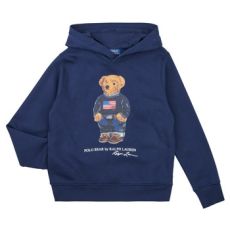 Polo Ralph Lauren Pulóverek KNIT-PULLOVER-SWEATSHIRT Tengerész 10 / 12 Jahre