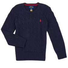 Polo Ralph Lauren Pulóverek LS CABLE CN-TOPS-SWEATER Tengerész 18 / 20 Jahre gyerek pulóver, kardigán