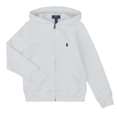 Polo Ralph Lauren Pulóverek LS FZ HOOD-TOPS-KNIT Fehér 18 / 20 Jahre