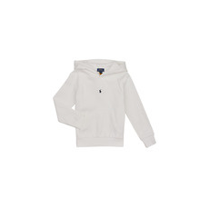 Polo Ralph Lauren Pulóverek LS HOODIE M2-KNIT SHIRTS-SWEATSHIRT Fehér 5 éves