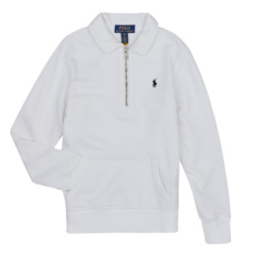 Polo Ralph Lauren Pulóverek LS HZ M7-KNIT SHIRTS-SWEATSHIRT Fehér 18 / 20 Jahre