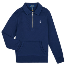 Polo Ralph Lauren Pulóverek LS HZ M7-KNIT SHIRTS-SWEATSHIRT Tengerész 10 / 12 Jahre
