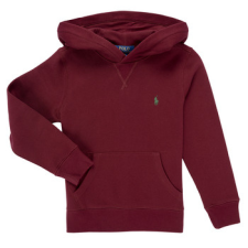 Polo Ralph Lauren Pulóverek LS PO HOOD Bordó 8 Jahre gyerek pulóver, kardigán