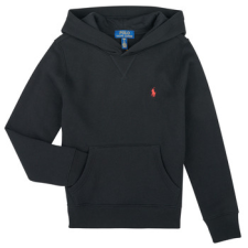 Polo Ralph Lauren Pulóverek LS PO HOOD Fekete 10 / 12 Jahre gyerek pulóver, kardigán