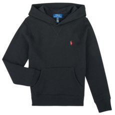 Polo Ralph Lauren Pulóverek LS PO HOOD Fekete 14 / 16 Jahre