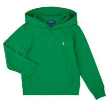 Polo Ralph Lauren Pulóverek LS PO HOOD-TOPS-KNIT Zöld 8 Jahre gyerek pulóver, kardigán