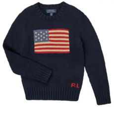 Polo Ralph Lauren Pulóverek ODINE Tengerész 18 / 20 Jahre