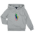 Polo Ralph Lauren Pulóverek PO HOOD-KNIT SHIRTS-SWEATSHIRT Szürke 6 ans