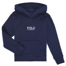 Polo Ralph Lauren Pulóverek PO HOOD-KNIT SHIRTS-SWEATSHIRT Tengerész 8 Jahre gyerek pulóver, kardigán