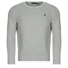 Polo Ralph Lauren Pulóverek PULL COL ROND EN COTON Szürke EU XS