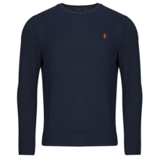 Polo Ralph Lauren Pulóverek PULL COL ROND EN COTON Tengerész EU L