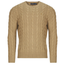 Polo Ralph Lauren Pulóverek PULL COL ROND MAILLE TORSADEE Bézs EU XS