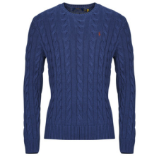 Polo Ralph Lauren Pulóverek PULL COL ROND MAILLE TORSADEE Kék EU XS férfi pulóver, kardigán