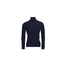 Polo Ralph Lauren Pulóverek PULL COL ROULE EN MAILLE TORSADEE Tengerész EU M