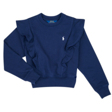Polo Ralph Lauren Pulóverek RFFLFRNTPO-KNIT SHIRTS-PULLOVER Tengerész 7 Jahre gyerek pulóver, kardigán