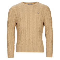 Polo Ralph Lauren Pulóverek SC23-LS DRIVER CN-LONG SLEEVE-SWEATER Bézs EU XS