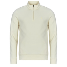 Polo Ralph Lauren Pulóverek SWEAT 1/2 ZIP EN DOUBLE KNIT TECH PIQUE Bézs EU M