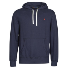 Polo Ralph Lauren Pulóverek SWEAT A CAPUCHE MOLTONE EN COTON Kék EU L