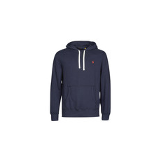Polo Ralph Lauren Pulóverek SWEAT A CAPUCHE MOLTONE EN COTON Kék EU XXL