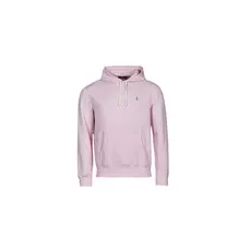 Polo Ralph Lauren Pulóverek SWEAT A CAPUCHE MOLTONE EN COTON LOGO PONY PLAYER Rózsaszín EU XXL
