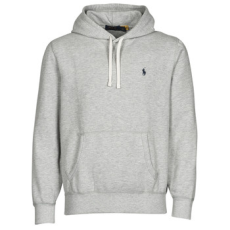 Polo Ralph Lauren Pulóverek SWEAT A CAPUCHE MOLTONE EN COTON LOGO PONY PLAYER Szürke EU XXL