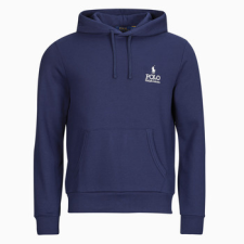 Polo Ralph Lauren Pulóverek SWEAT A CAPUCHE MULTILOGO BRODES Tengerész EU S férfi pulóver, kardigán