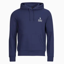 Polo Ralph Lauren Pulóverek SWEAT A CAPUCHE MULTILOGO BRODES Tengerész EU XS férfi pulóver, kardigán