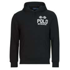 Polo Ralph Lauren Pulóverek SWEAT CAPUCHE COLLECTION RACING Fekete EU L férfi pulóver, kardigán
