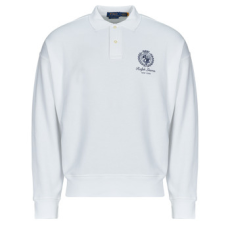 Polo Ralph Lauren Pulóverek SWEAT COL POLO CREST Fehér EU L