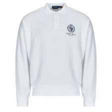 Polo Ralph Lauren Pulóverek SWEAT COL POLO CREST Fehér EU XS férfi pulóver, kardigán