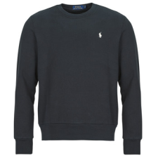 Polo Ralph Lauren Pulóverek SWEAT COL ROND MOLLETONNE TERRY Fekete EU M férfi pulóver, kardigán