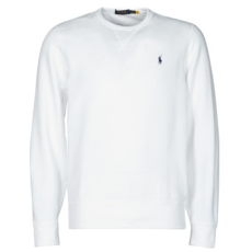 Polo Ralph Lauren Pulóverek SWEAT COL ROND MOLTONE EN COTON LOGO PONY PLAYER Fehér EU M