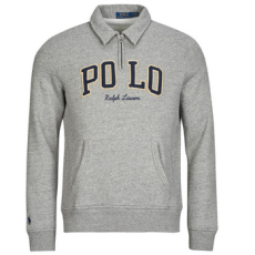 Polo Ralph Lauren Pulóverek SWEAT QUART ZIP POLO Szürke EU S