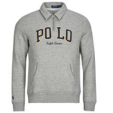 Polo Ralph Lauren Pulóverek SWEAT QUART ZIP POLO Szürke EU XL férfi pulóver, kardigán