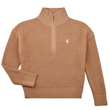 Polo Ralph Lauren Pulóverek SWEATER-PULLOVER Barna 8 / 10 Jahre gyerek pulóver, kardigán