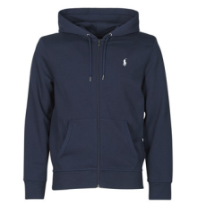 Polo Ralph Lauren Pulóverek SWEATSHIRT A CAPUCHE ZIPPE EN JOGGING DOUBLE KNIT TECH LOGO PONY Tengerész EU M