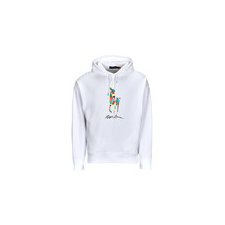Polo Ralph Lauren Pulóverek SWEATSHIRT BIG POLO PLAYER Fehér EU M férfi pulóver, kardigán