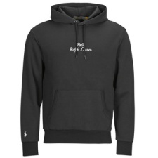 Polo Ralph Lauren Pulóverek SWEATSHIRT BRODE EN DOUBLE KNIT TECH Fekete EU L férfi pulóver, kardigán