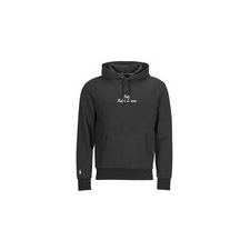 Polo Ralph Lauren Pulóverek SWEATSHIRT BRODE EN DOUBLE KNIT TECH Fekete EU M férfi pulóver, kardigán