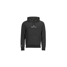 Polo Ralph Lauren Pulóverek SWEATSHIRT BRODE EN DOUBLE KNIT TECH Fekete EU S