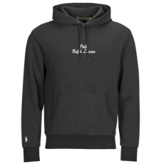 Polo Ralph Lauren Pulóverek SWEATSHIRT BRODE EN DOUBLE KNIT TECH Fekete EU XL