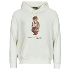 Polo Ralph Lauren Pulóverek SWEATSHIRT CAPUCHE POLO BEAR RALPH LAUREN Bézs EU L
