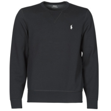 Polo Ralph Lauren Pulóverek SWEATSHIRT COL ROND EN JOGGING DOUBLE KNIT TECH LOGO PONY PLAYER Fekete EU S