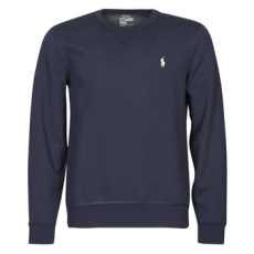 Polo Ralph Lauren Pulóverek SWEATSHIRT COL ROND EN JOGGING DOUBLE KNIT TECH LOGO PONY PLAYER Tengerész EU M
