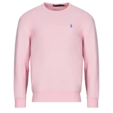 Polo Ralph Lauren Pulóverek SWEATSHIRT COL ROND MOLLETON Rózsaszín EU L férfi pulóver, kardigán